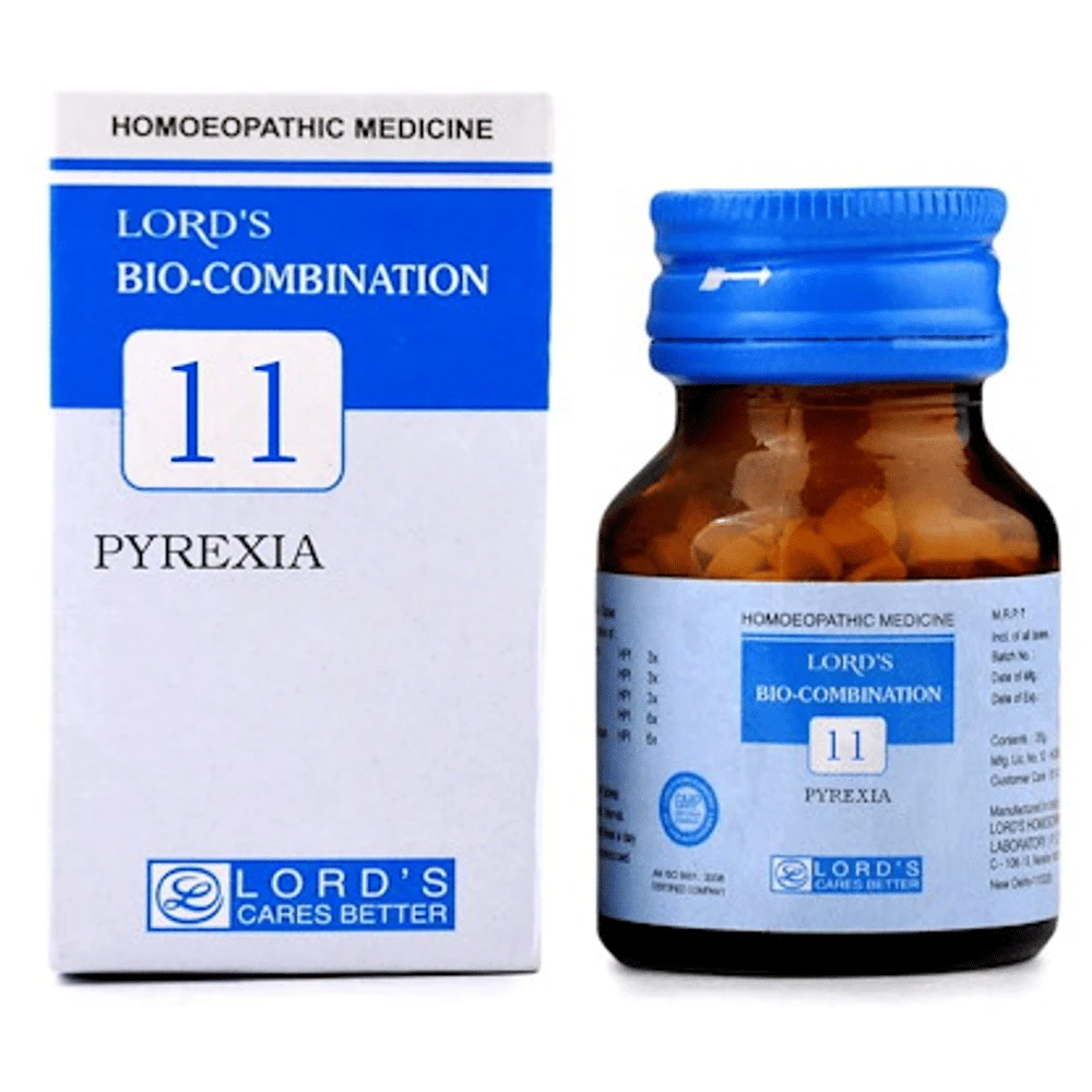 Lord's Bio-Combination 11 Tablet bottle of 25 gm Biocombination Tablet
