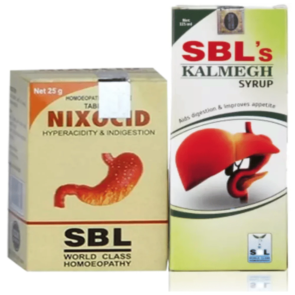 SBL 113 Stomach Care Pack (Combo Of 2) packet of 1 Kit