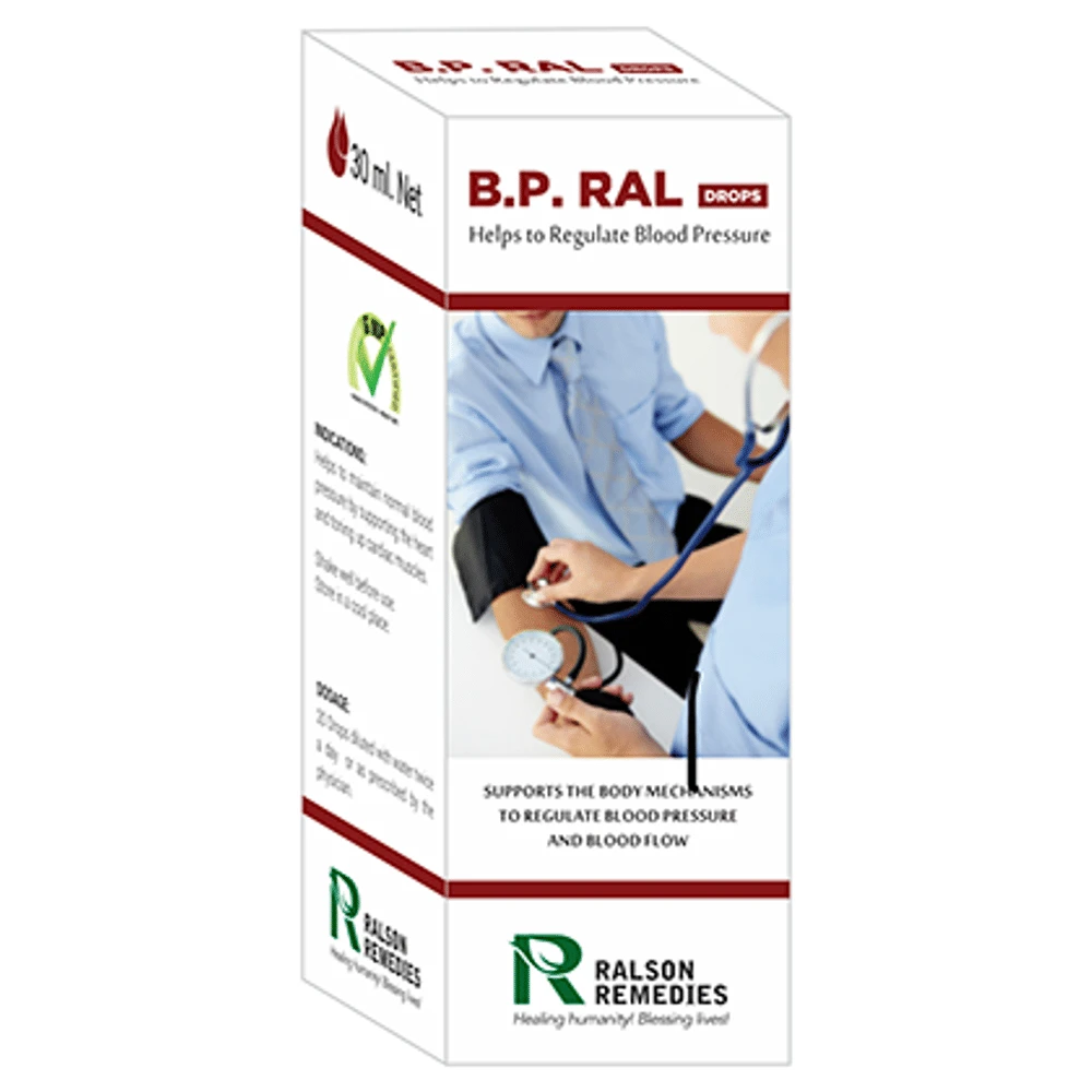 Ralson Remedies B.P.Ral Drop bottle of 30 ml Drop