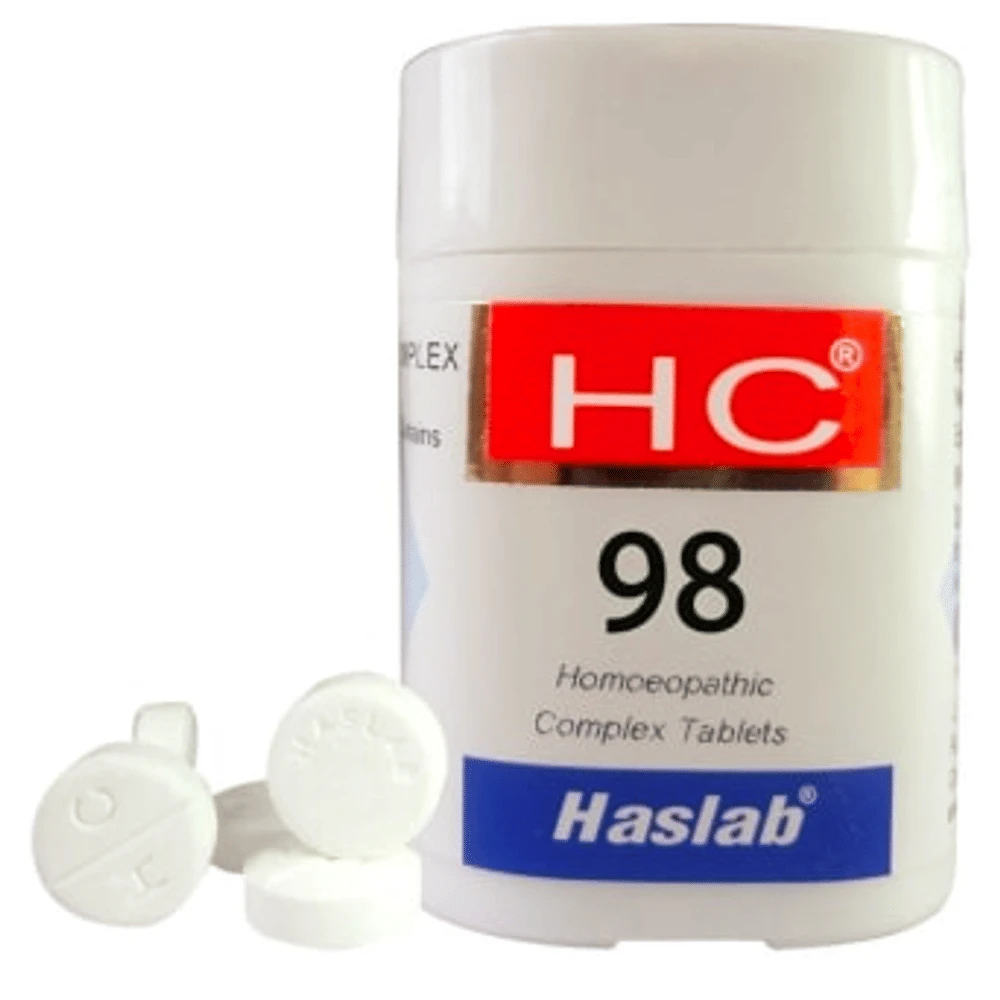 Haslab HC 98 Neuralgo Complex Tablet bottle of 20 gm Tablet