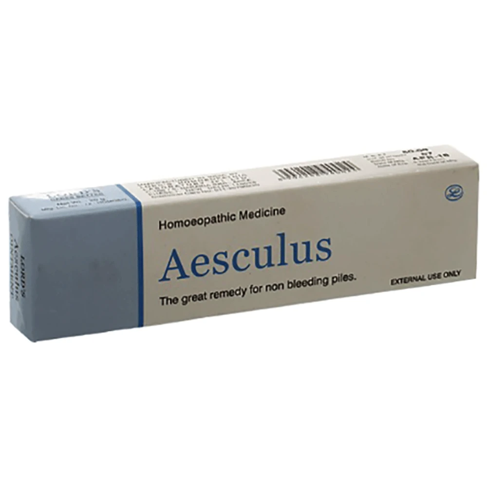 Lord's Aesculus Ointment tube of 25 gm Ointment