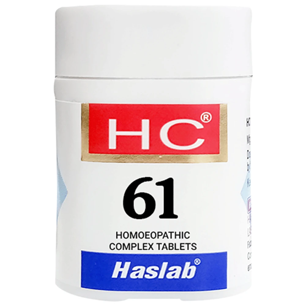 Haslab HC 61 Pepsin Complex Tablet bottle of 550 gm Tablet