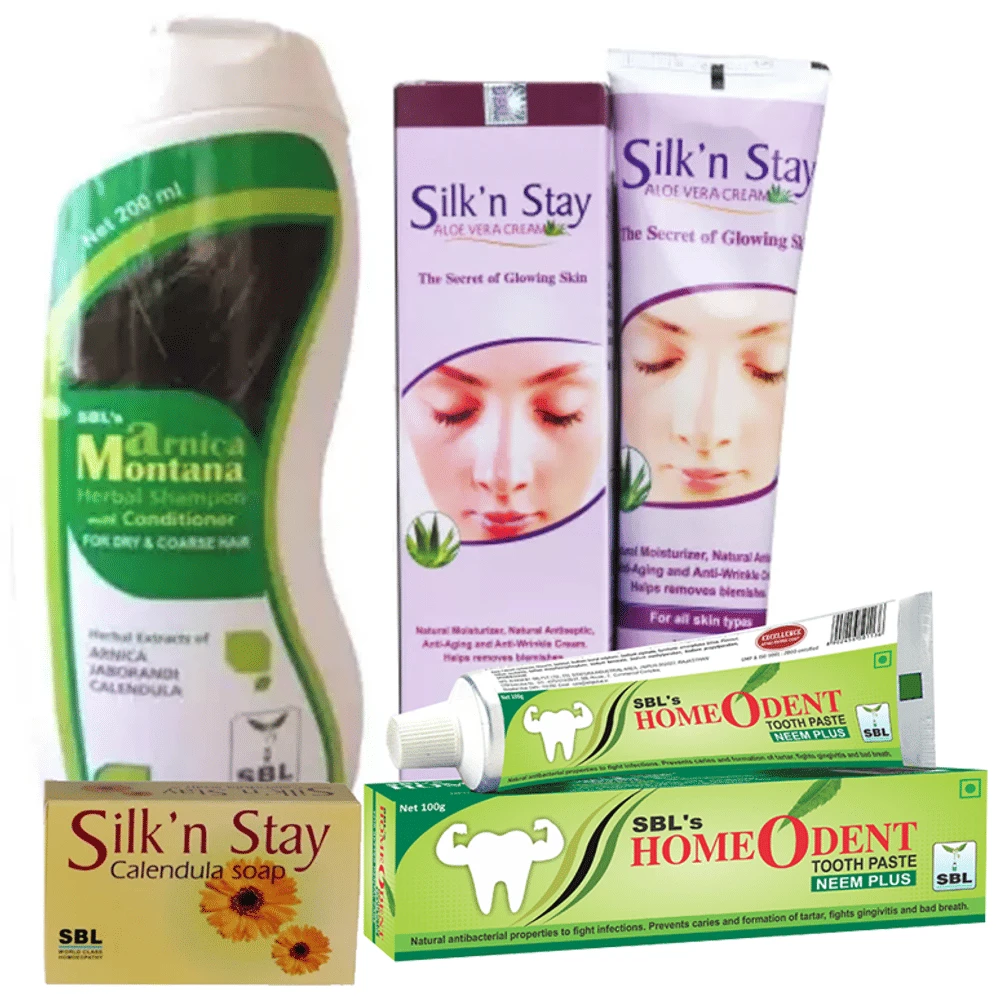 SBL 122 Personal Care Value Pack (Combo Of 4) packet of 1 Kit