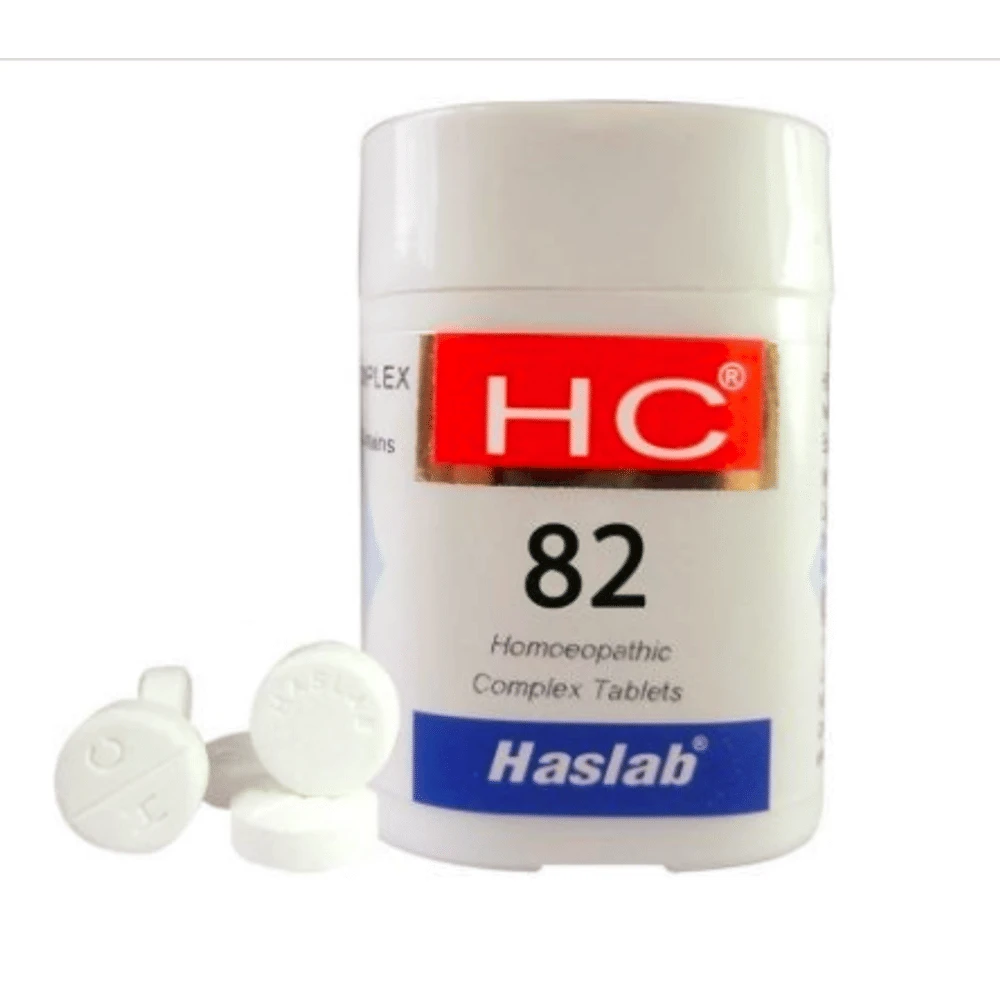 Haslab HC 82 Skoocum Complex Tablet bottle of 20 gm Tablet