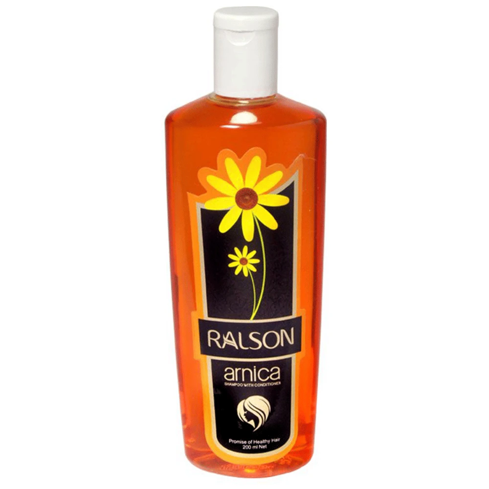 Ralson Remedies Arnica Shampoo With Conditioner bottle of 200 ml Shampoo