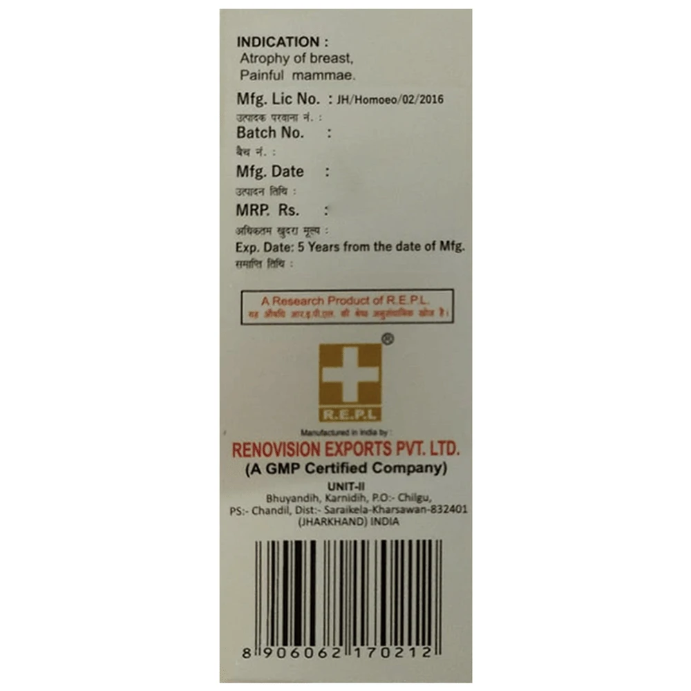 REPL Dr. Advice No.23 Breast Atrophii Drop bottle of 30 ml Drop