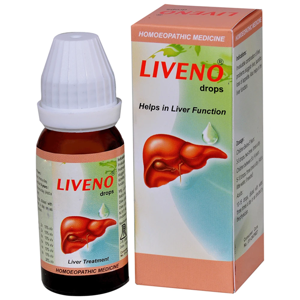 Ralson Remedies Liveno Drop bottle of 30 ml Drop