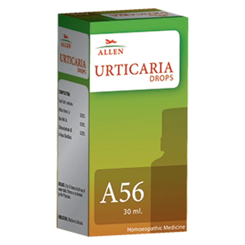 Allen A56 Urticaria Drop bottle of 30 ml Drop