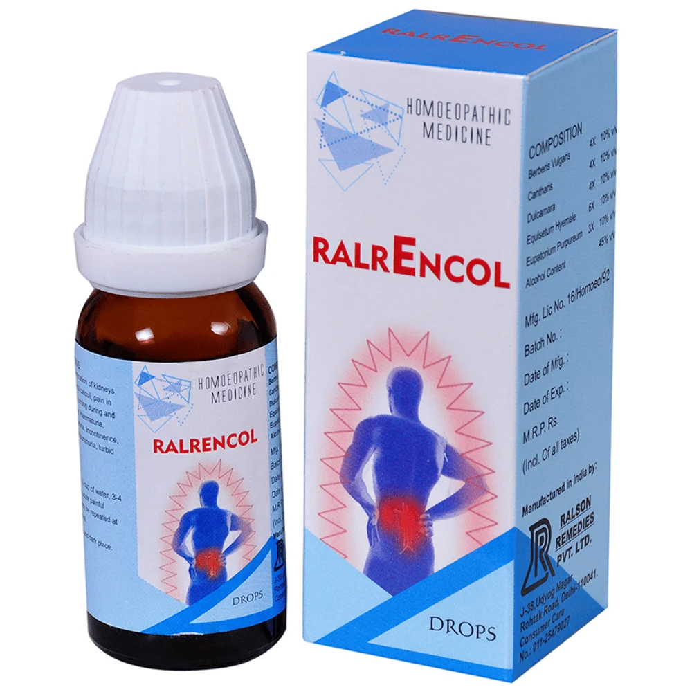 Ralson Remedies Ralrencol Drop bottle of 30 ml Drop