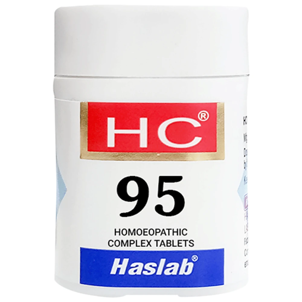 Haslab HC 95 Ferrummet Complex Tablet bottle of 550 gm Tablet