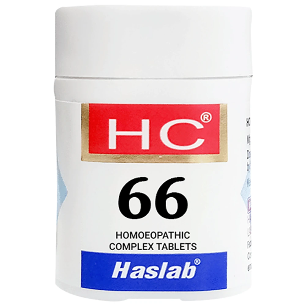 Haslab HC 66 Cascarea Complex Tablet bottle of 550 gm Tablet