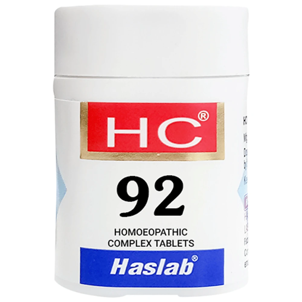 Haslab HC 92 Spongia Complex Tablet bottle of 550 gm Tablet