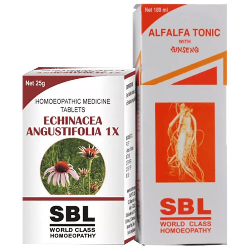 SBL 104 Immunity Booster Pack (Combo Of 2) packet of 1 Kit