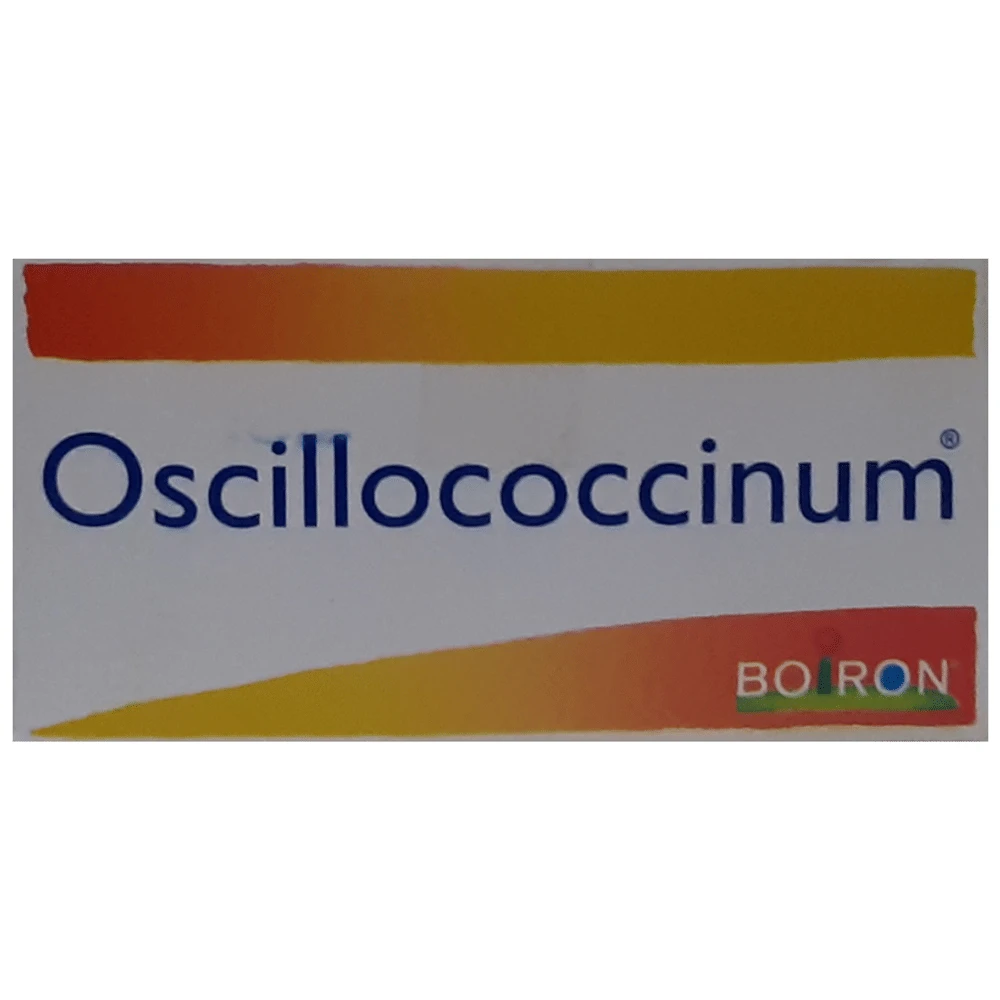 Boiron Oscillococcinum (Anas Barbariae) Single Dose Pillules (1gm Each) 200 CH packet of 3 bottles