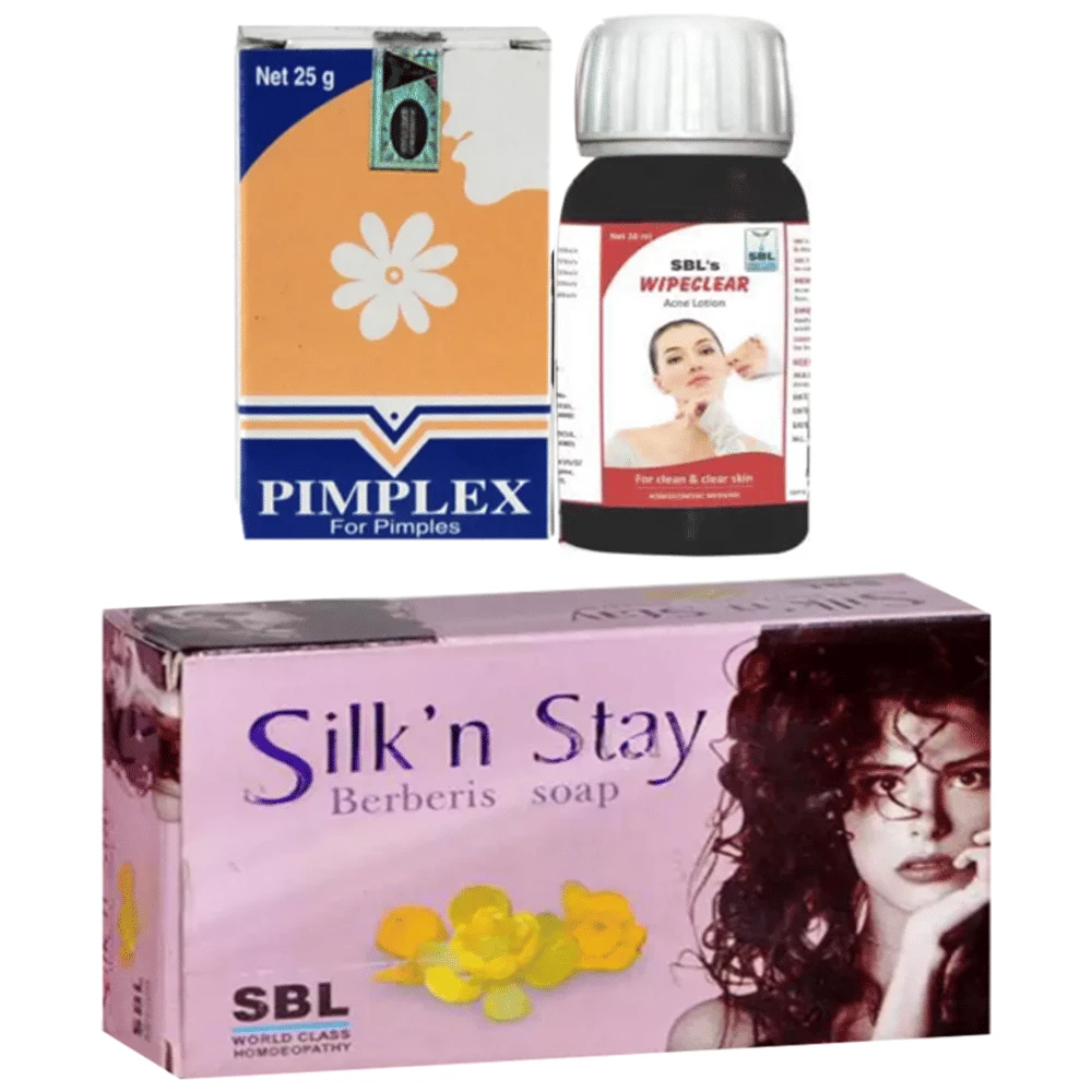 SBL 103 Anti-Acne Pack (Combo Of 3) packet of 1 Kit