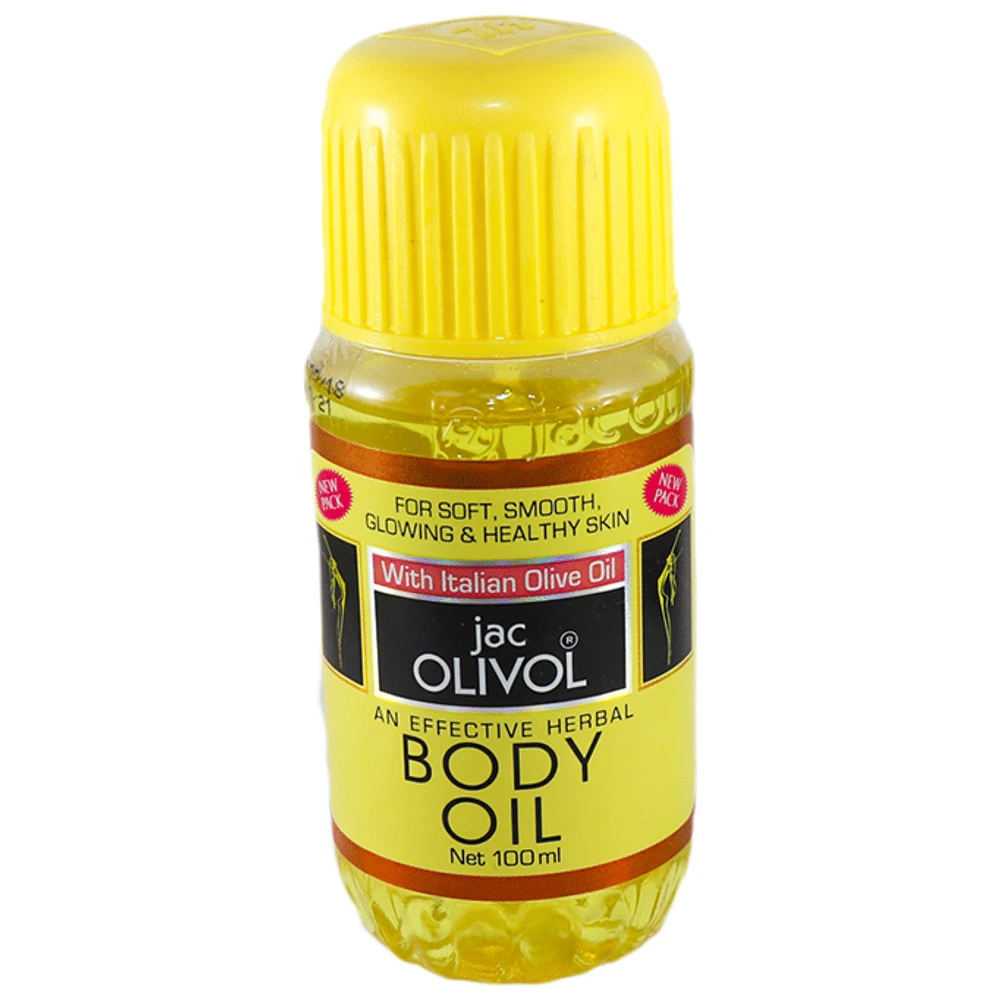 Hahnemann Labs Jac Olivol Body Oil bottle of 100 ml Oil