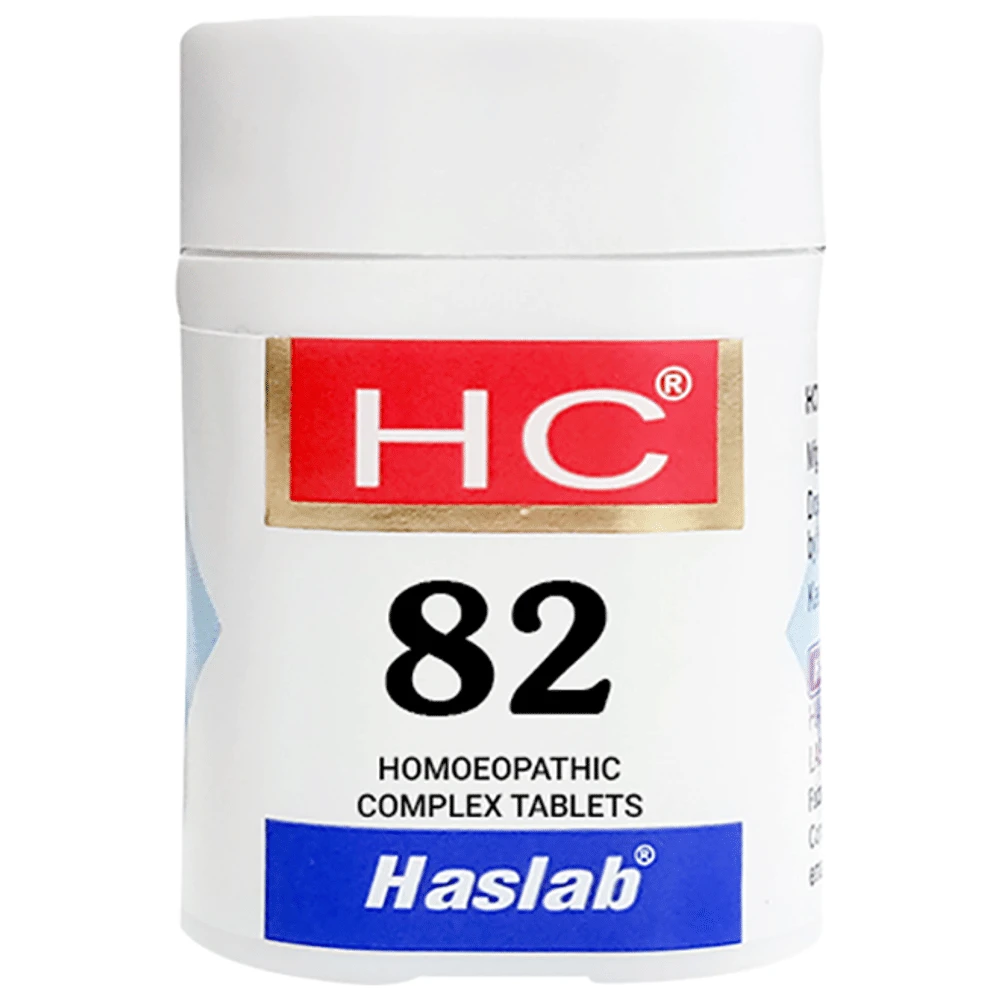 Haslab HC 82 Skoocum Complex Tablet bottle of 550 gm Tablet