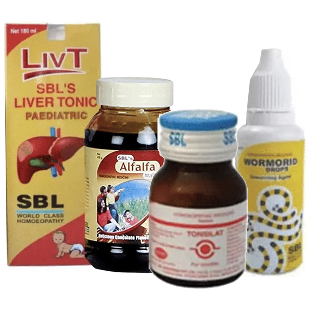 SBL 105 Child Care Essentials Kit (Combo Of 4) packet of 1 Kit