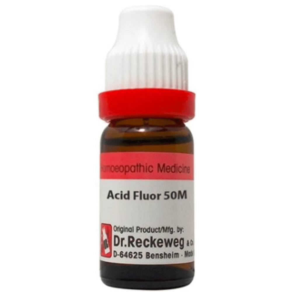 Dr. Reckeweg Acid Fluor Dilution 50M CH bottle of 11 ml Dilution