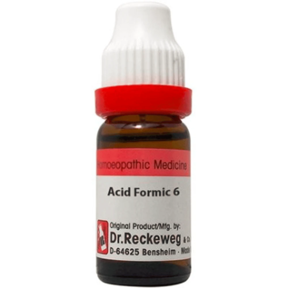Dr. Reckeweg Acid Formic Dilution 6 CH bottle of 11 ml Dilution