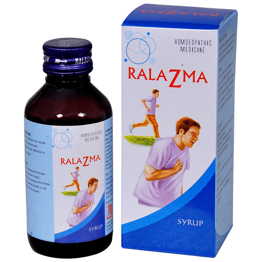 Ralson Remedies Ralazma Syrup bottle of 450 ml Syrup