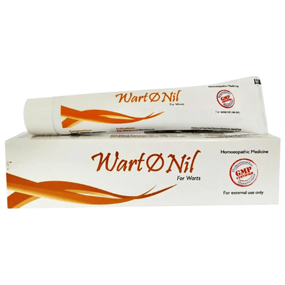 St. George‚Äôs Wart Q Nil Ointment tube of 30 gm Ointment