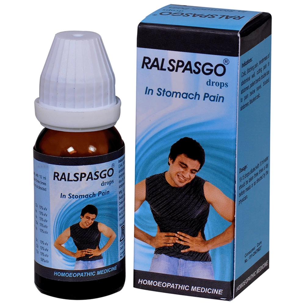 Ralson Remedies Ralspasgo Drop bottle of 30 ml Drop