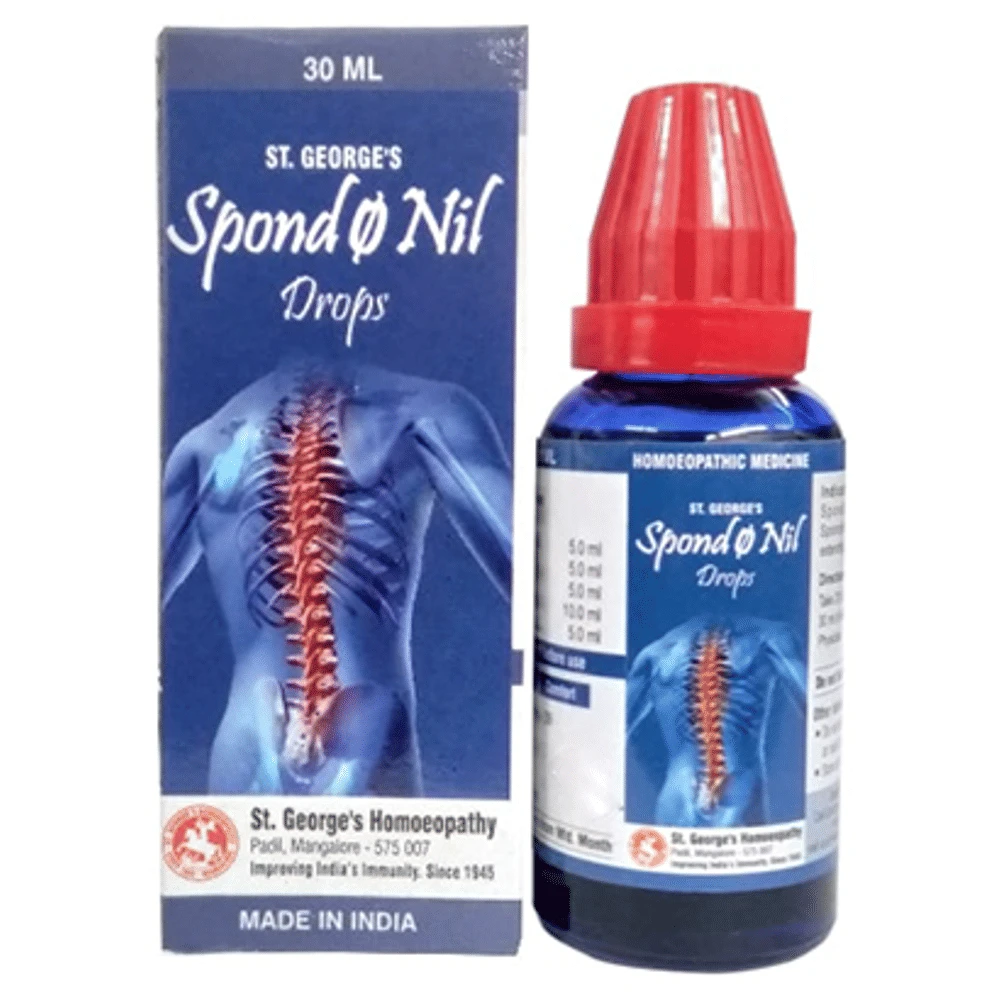St. George‚Äôs Spond Q Nil Drop bottle of 30 ml Drop