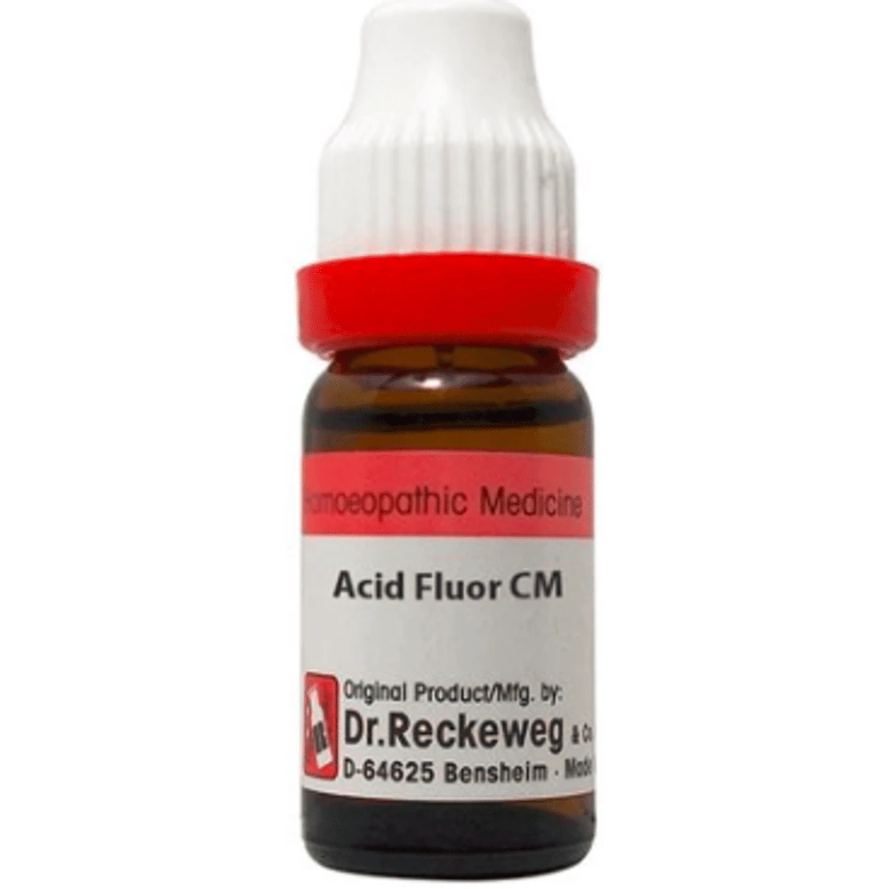 Dr. Reckeweg Acid Fluor Dilution CM CH bottle of 11 ml Dilution