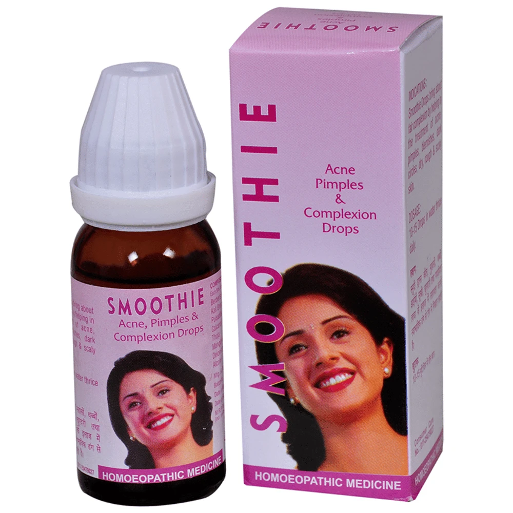 Ralson Remedies Smoothie Drop bottle of 30 ml Drop