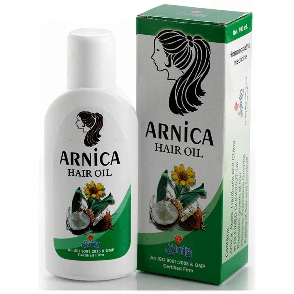 Similia Arnica Hair Oil bottle of 100 ml Oil
