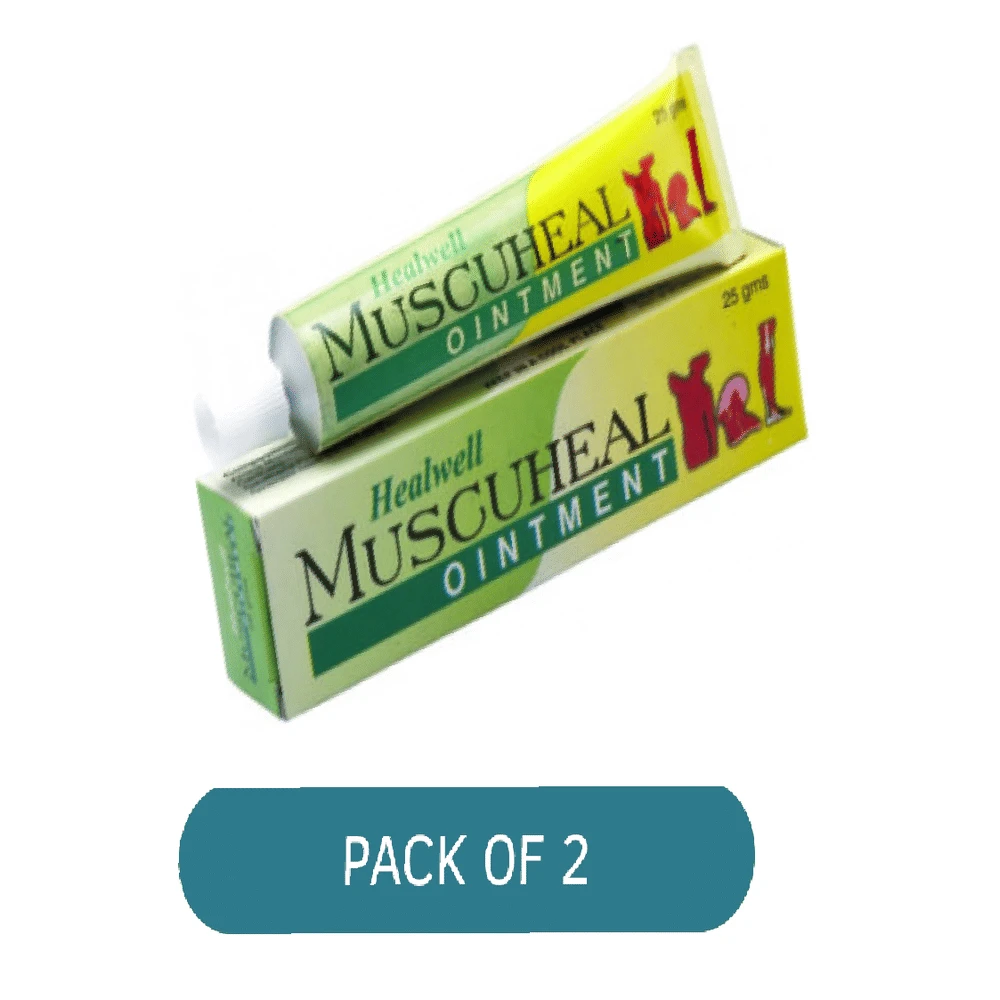Healwell Muscuheal Ointment tube of 25 gm Ointment