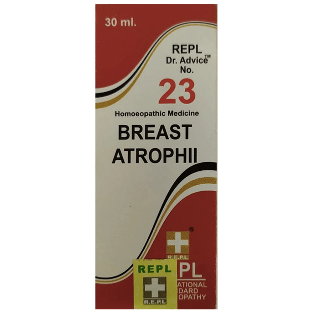 REPL Dr. Advice No.23 Breast Atrophii Drop bottle of 30 ml Drop