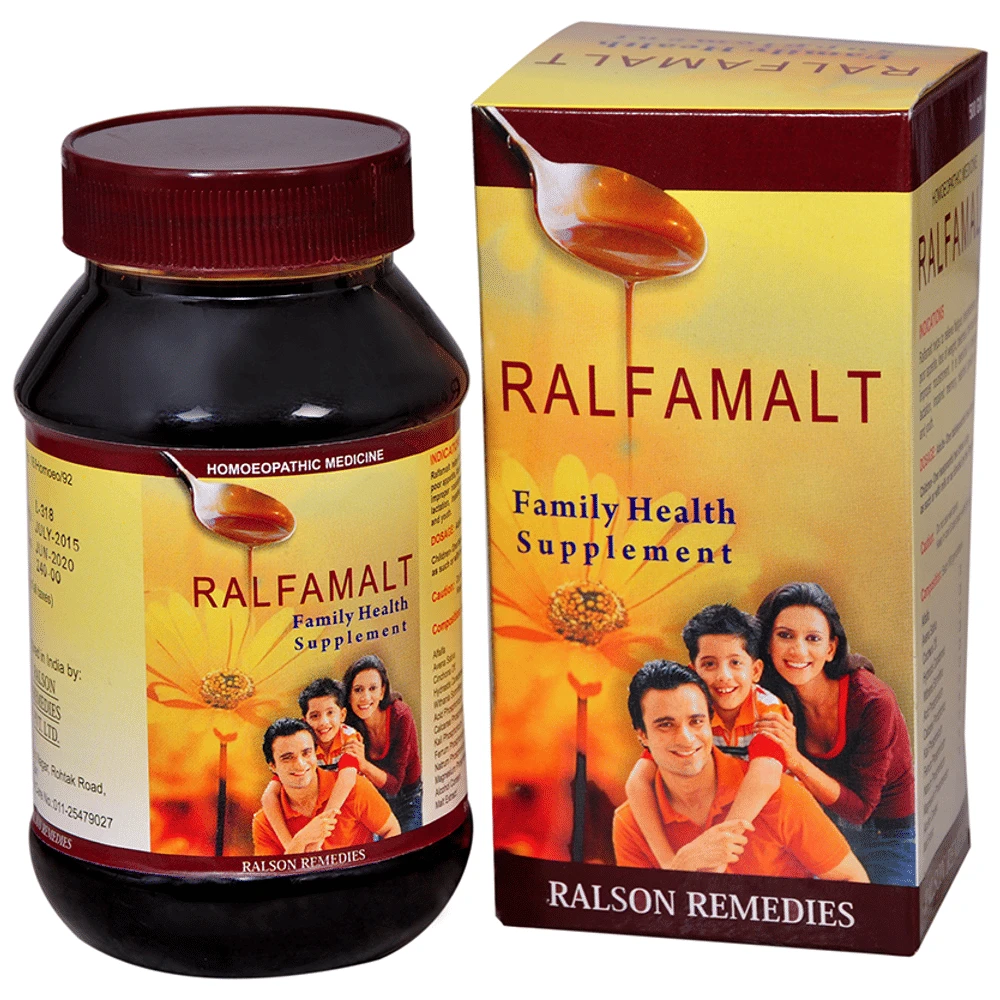 Ralson Remedies Ralfamalt jar of 500 gm Paste