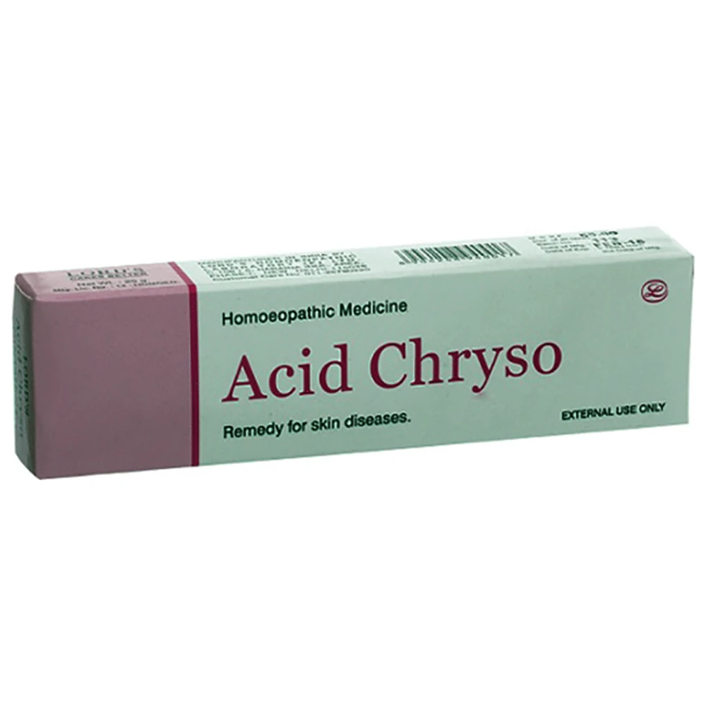 Lord's Acid Chryso Ointment tube of 25 gm Ointment
