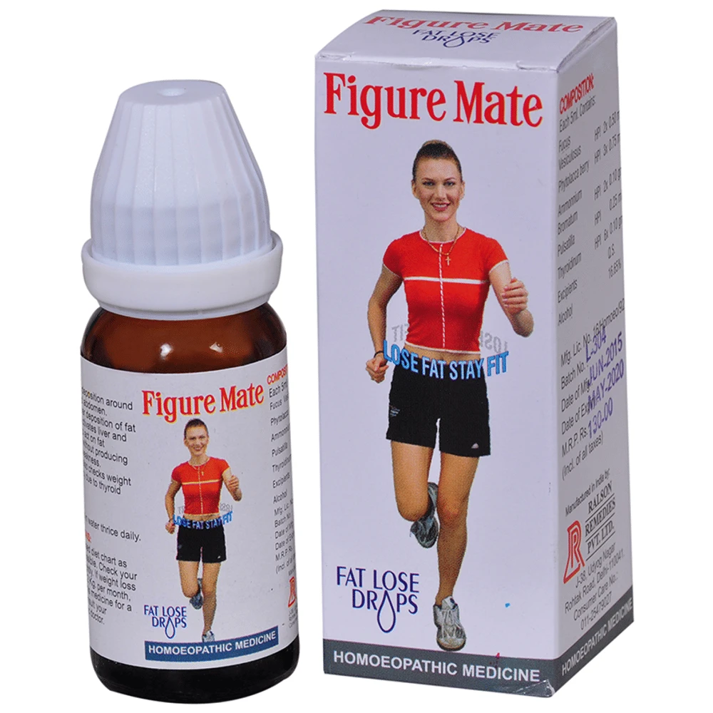 Ralson Remedies Figuremate Drop bottle of 30 ml Drop