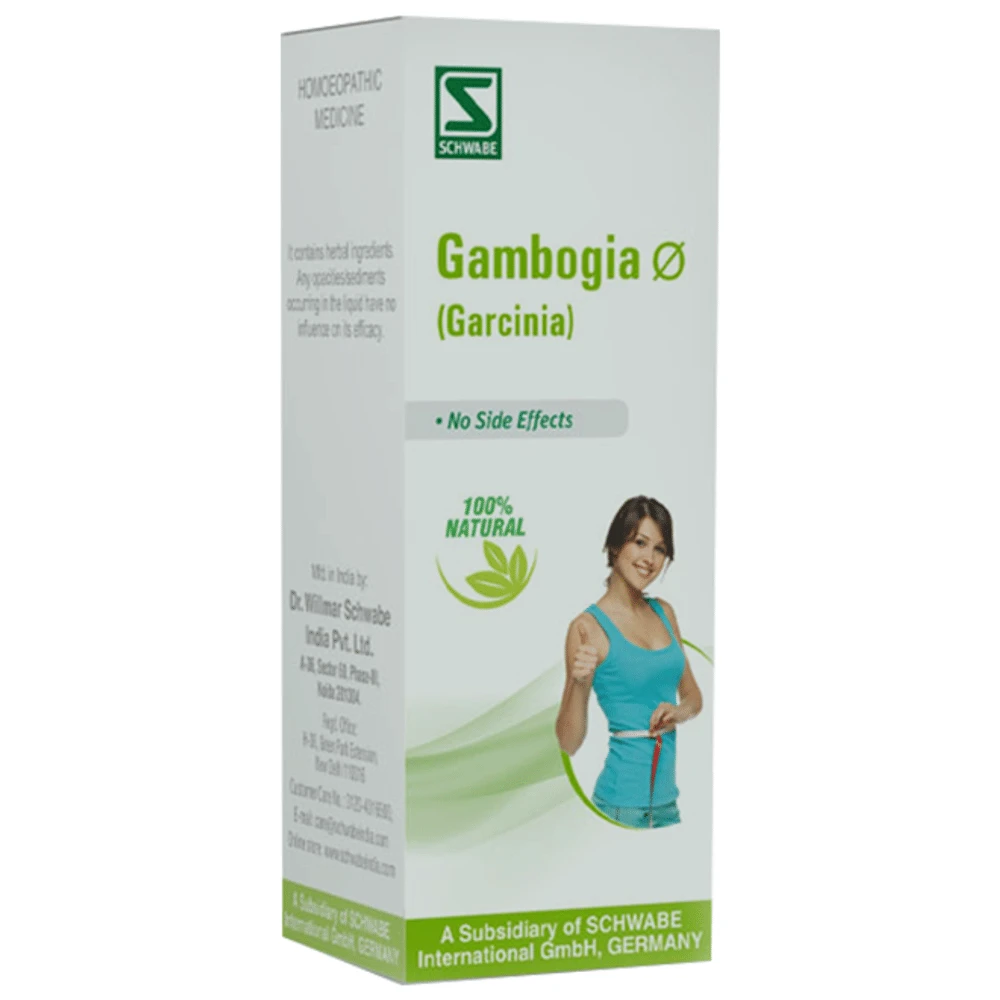 Dr Willmar Schwabe India Gambogia Mother Tincture Q bottle of 30 ml Mother Tincture