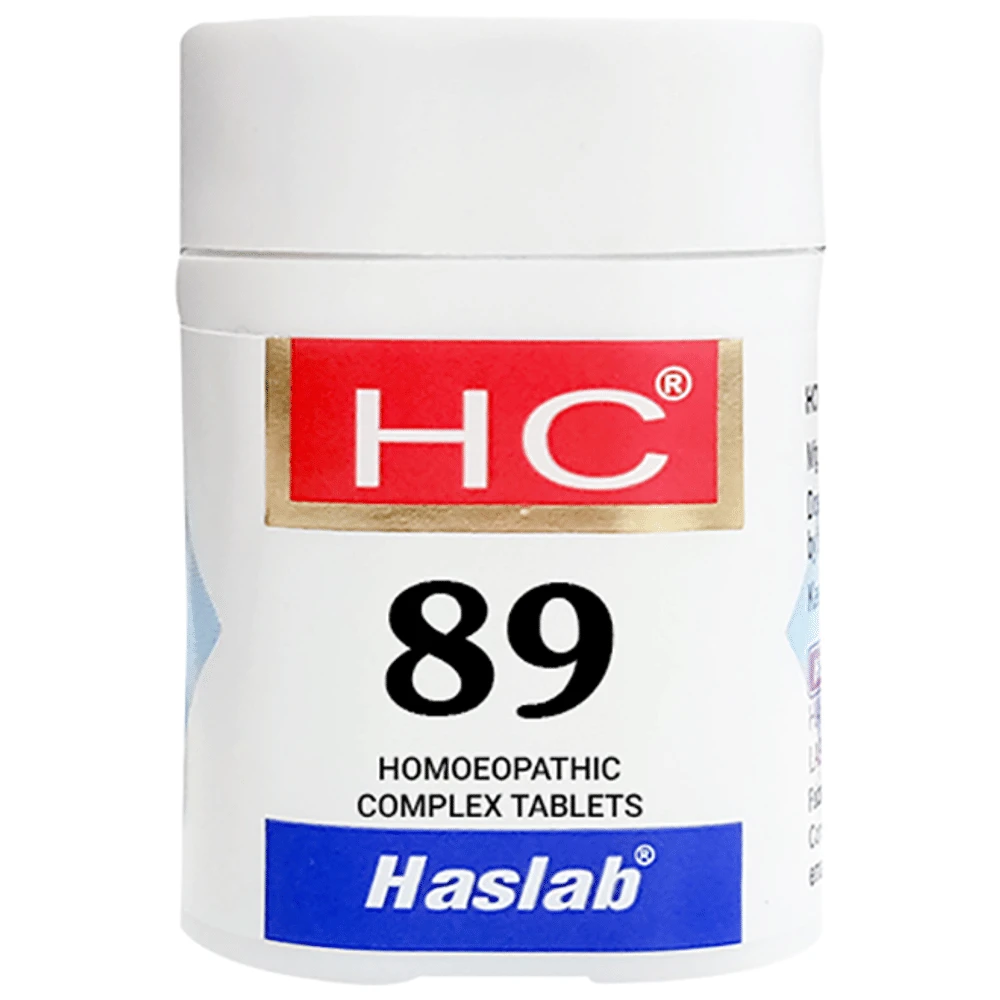 Haslab HC 89 Conjunctin Complex Tablet bottle of 550 gm Tablet