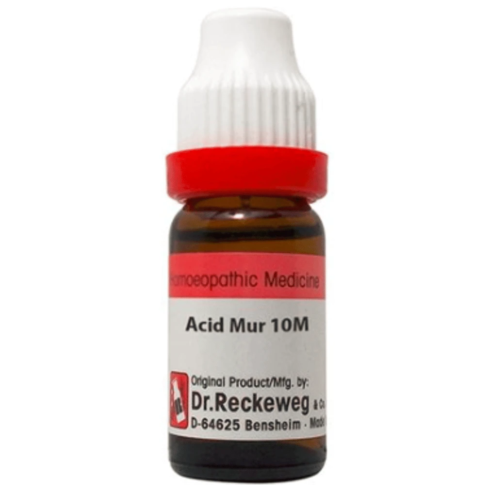 Dr. Reckeweg Acid Mur Dilution 10M CH bottle of 11 ml Dilution