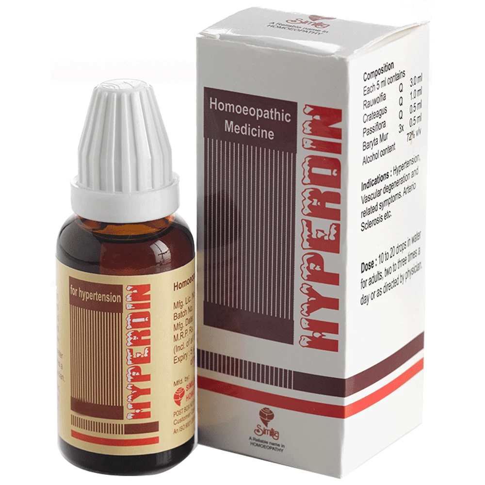 Similia Hyperdin Drop bottle of 30 ml Drop