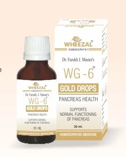 Wheezal Gold WG 6 (Pancreas Health) 30ml Wheezal Gold WG 6 (Pancreas Health) 30ml