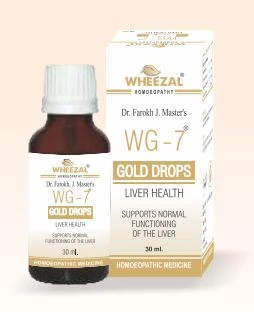 Wheezal Gold WG 7 (Liver Health) 30ml Wheezal Gold WG 7 (Liver Health) 30ml