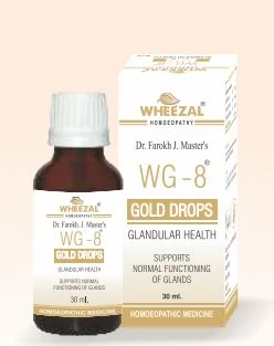 Wheezal Gold WG 8 (Glandular Health) 30ml Wheezal Gold WG 8 (Glandular Health) 30ml