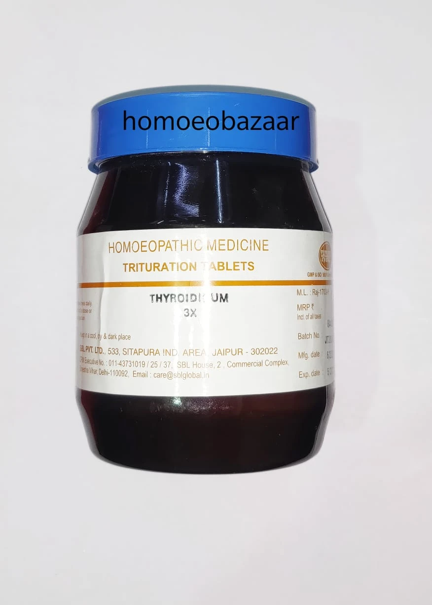 SBL Thyroidinum 3X (450g) SBL Thyroidinum 3X (450g)