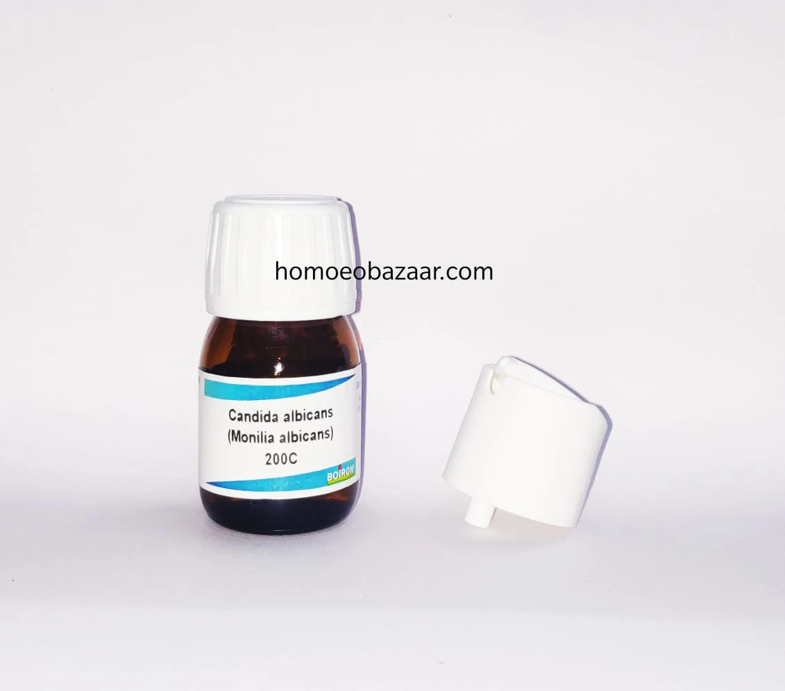 Boiron Dilution Candida Albicans (Monilia Albicans) 200 (20ml)