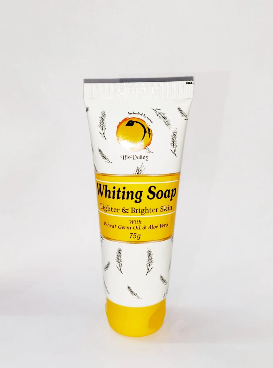 Dr. Bhargava Biovalley Whiting Soap Face Wash (75 g)