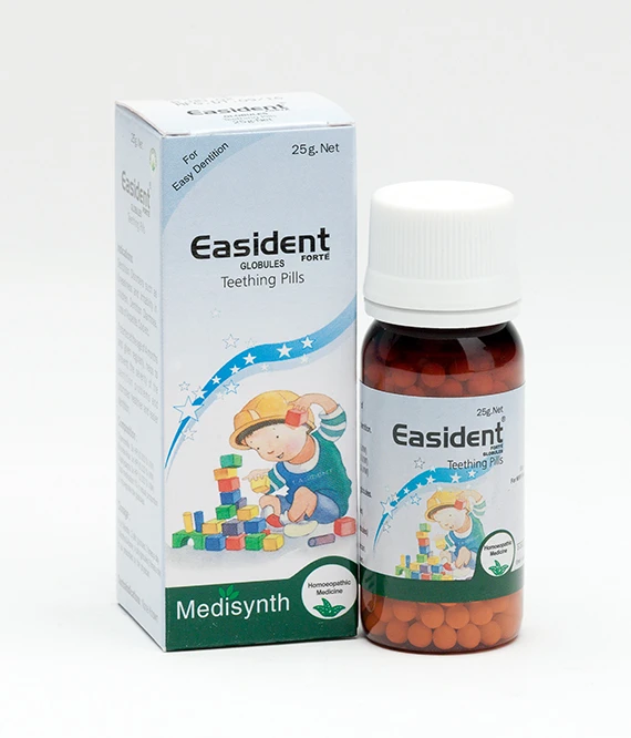 Medisynth Pills Easident Teething (25g)