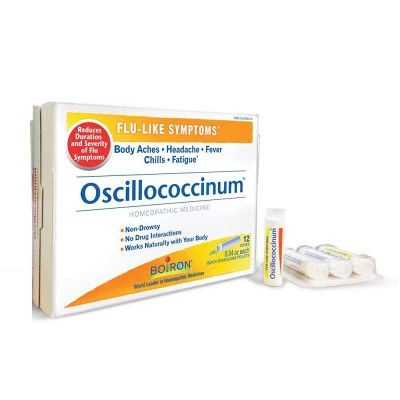 Boiron Oscillococcinum (Anas Barbariae) Single Dose 200 CH (1Dose, Pack of 3) Boiron Oscillococcinum (Anas Barbariae) Single Dose 200 CH (1Dose, Pack of 3)