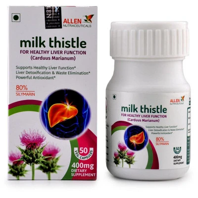 Allen Milk Thistle (50caps) Allen Milk Thistle (50caps)