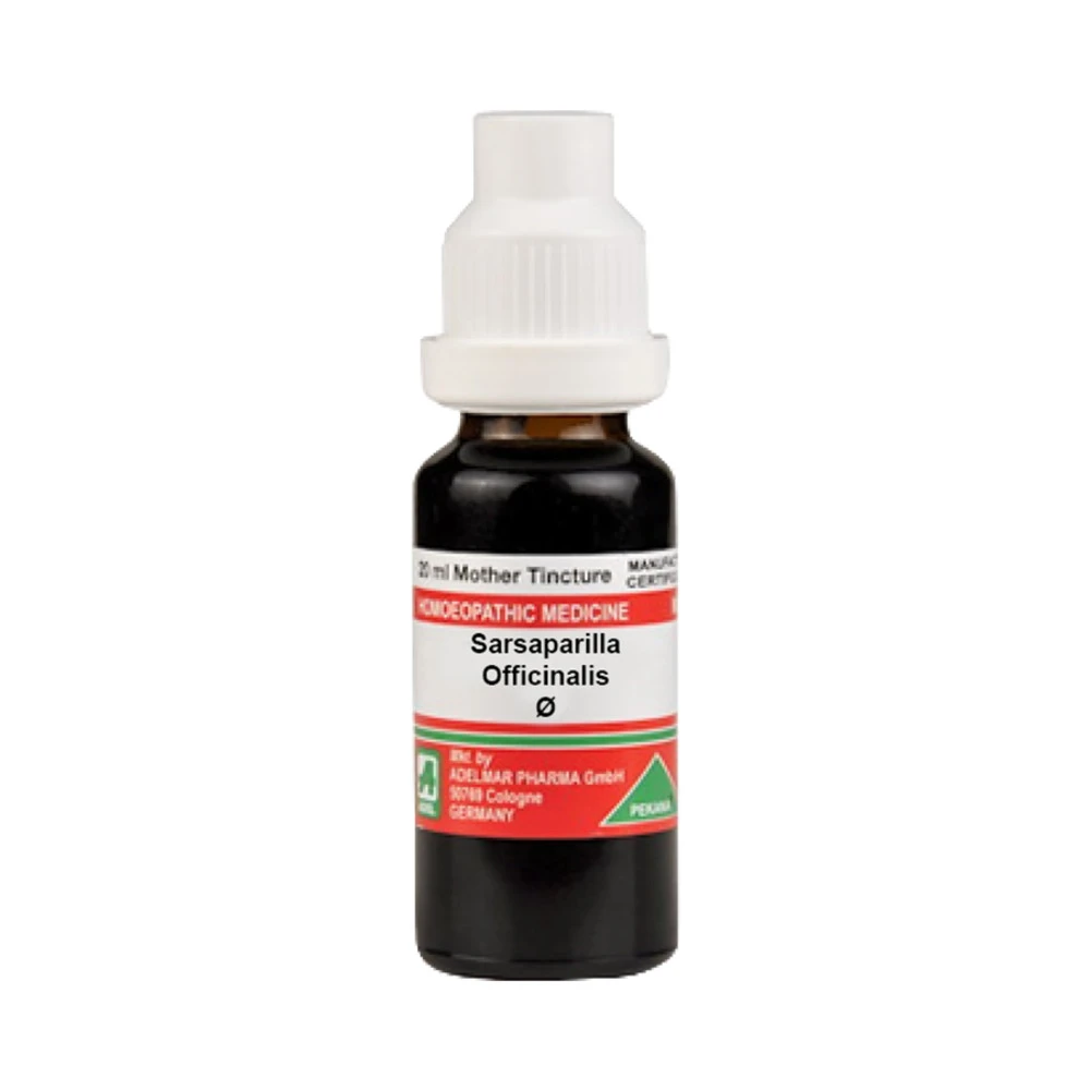 ADEL Sarsaparilla Officinalis Mother Tincture Q ADEL Sarsaparilla Officinalis Mother Tincture Q